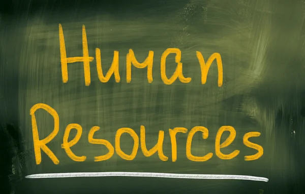 Concetto di risorse umane — Foto Stock