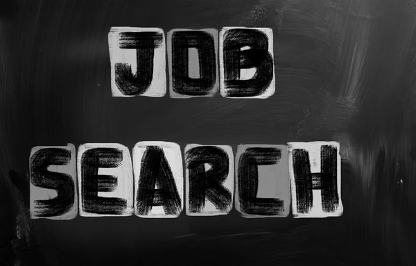 Job Search Concept — Stock Photo, Image