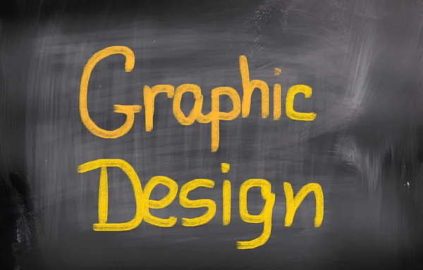 Graphic Design Concept — Stock Photo, Image