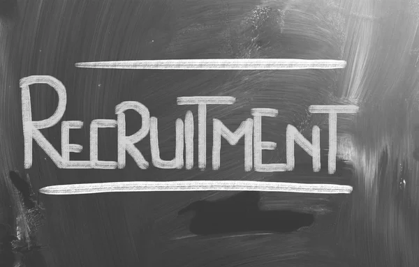 Recruitment Concept — Stock Photo, Image