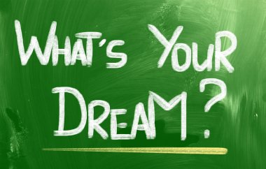 What's Your Dream Concept clipart