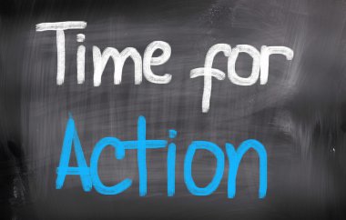 zaman eylem konsepti için