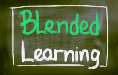 harmanlanmış öğrenme kavramı