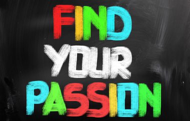 Find Your Passion Concept clipart