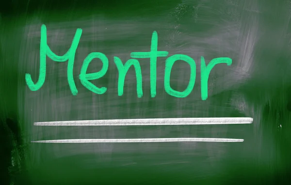 Concepto de mentor — Foto de Stock