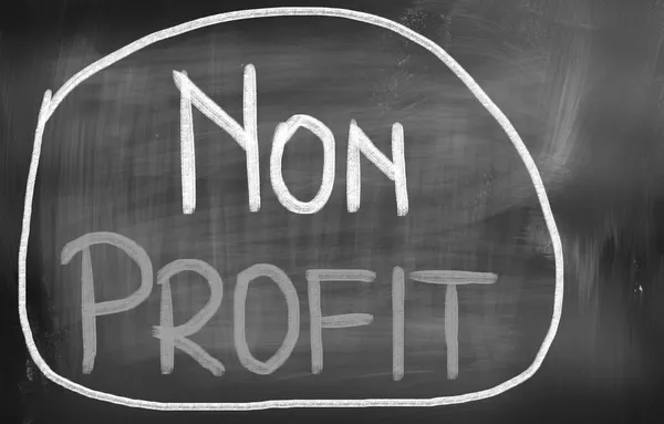 Concetto non profit — Foto Stock