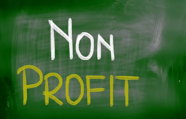 Concetto non profit — Foto Stock