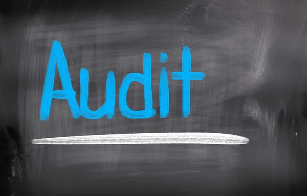 Audit Concept — Stock Photo, Image