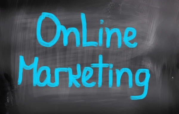 Concetto di marketing online — Foto Stock