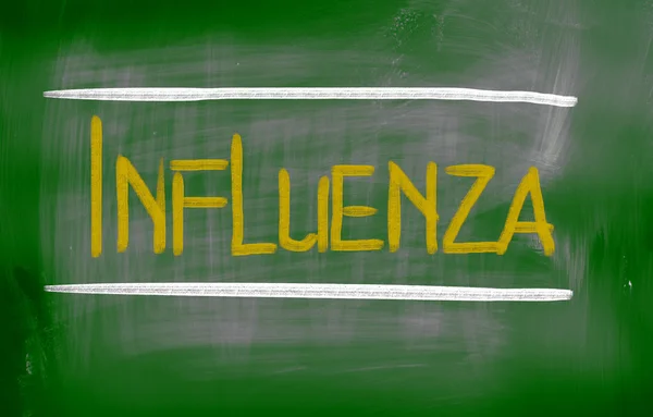 Influenza Concept — Stock Photo, Image