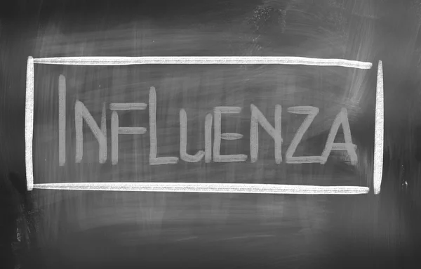 Influenza Concept — Stock Photo, Image