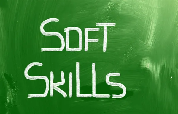 Soft Skills Konzept — Stockfoto