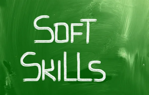 Soft Skills Concept — Stock Photo, Image