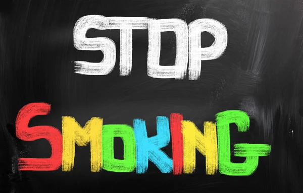 Parar de fumar conceito — Fotografia de Stock