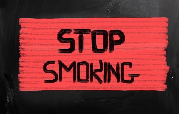 Smettere di fumare concetto — Foto Stock
