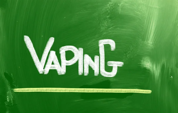 Vaping Concept — Stock Photo, Image