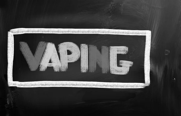Vaping Concept — Stock Photo, Image