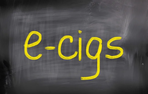 Electronic Cigarette Concept — Stock Photo, Image