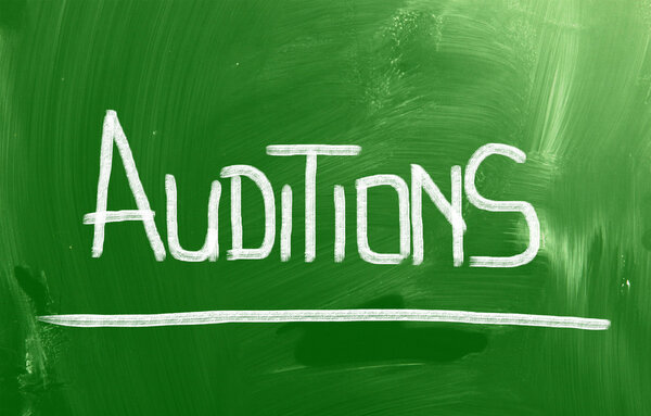 Auditions Concept