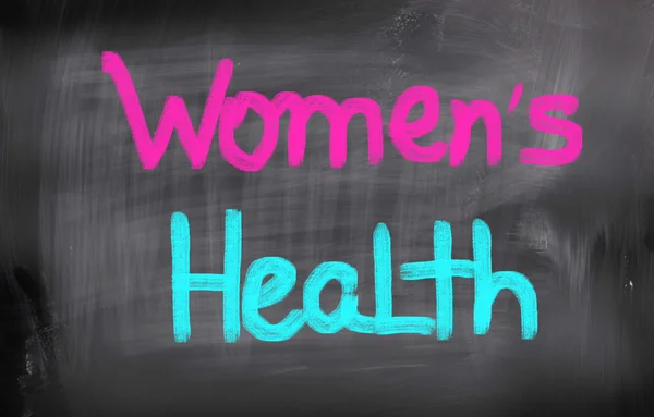 Concepto de Salud Femenina —  Fotos de Stock