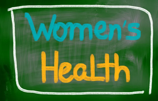 Vrouwen gezondheid concept — Stockfoto