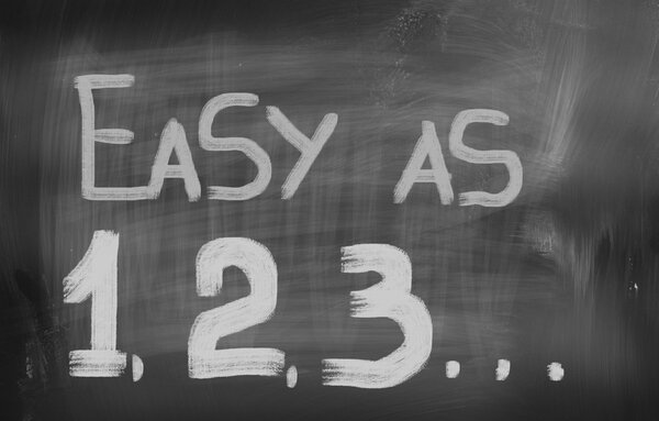Легко как 123
