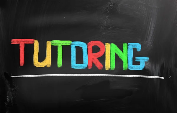 Tutoring Concept — Stock Photo, Image