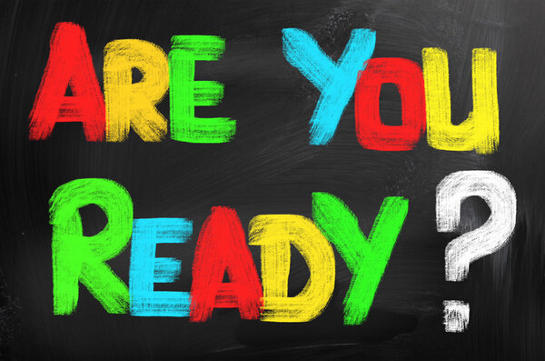 Are You Ready Concept