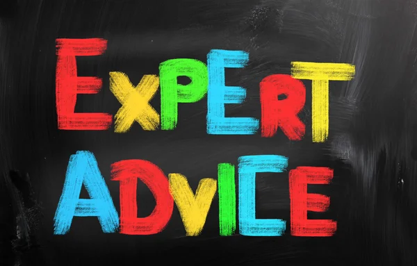 Expert Advice Concept — Stock Photo, Image