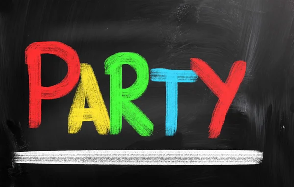 Party Concept — Stock Photo, Image