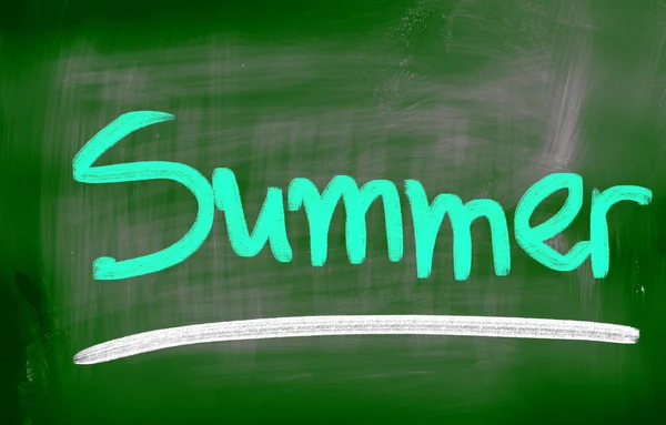 여름 컨셉 — 스톡 사진
