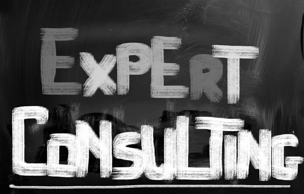 Expert Consulting Concept — Stock Photo, Image