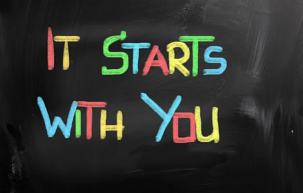 Bu kavram ile başlar