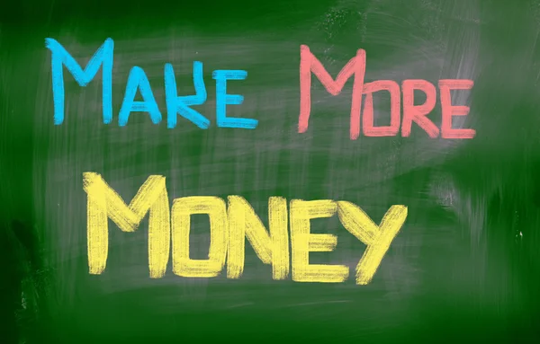 Make More Money Concept — Stock Photo, Image