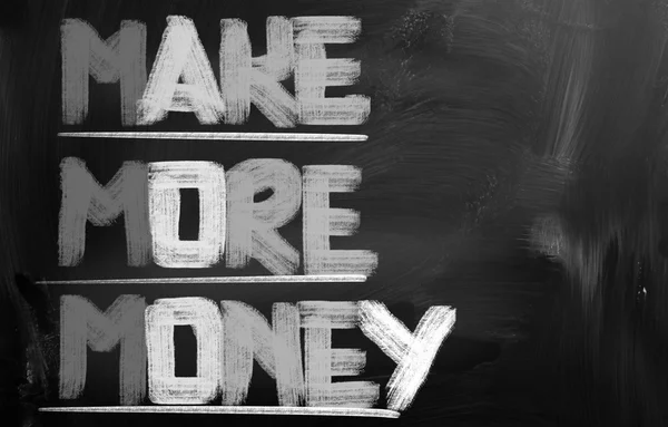 Make More Money Concept — Stock Photo, Image