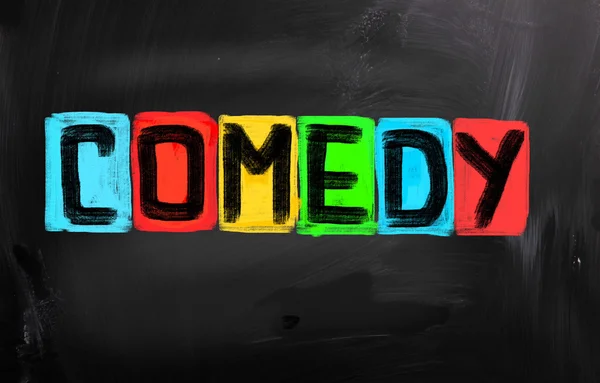 Comedy-Konzept — Stockfoto