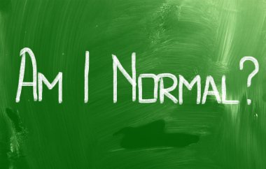 Ben normal kavramı mı