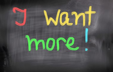 daha fazla kavram istiyorum