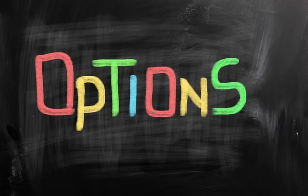 Options Concept — Stock Photo, Image