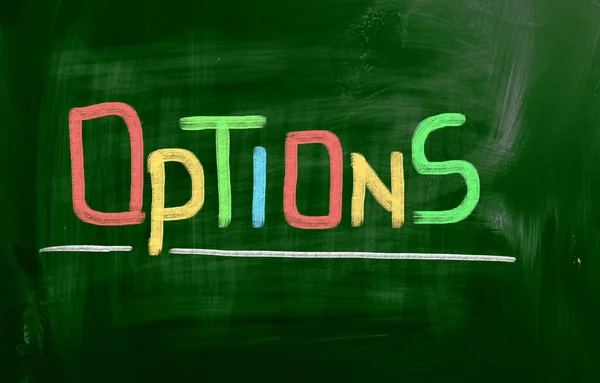 Concept des options — Photo