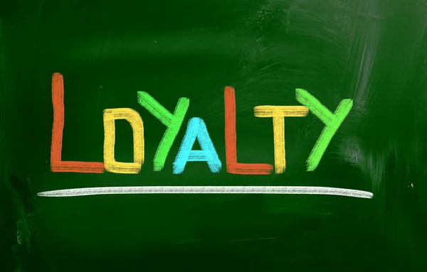 Loyalty Concept — Stock Photo, Image