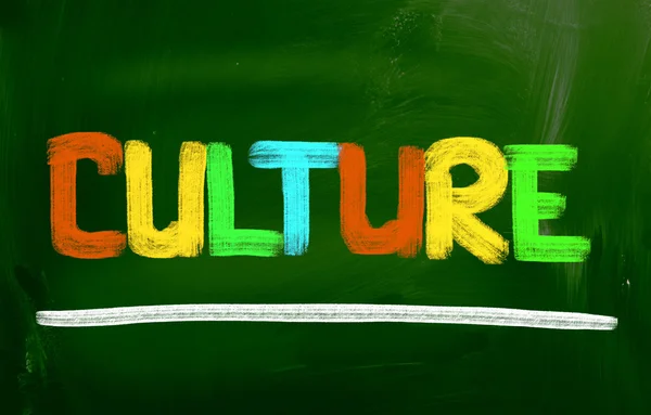 Culture Concept — Stock Photo, Image