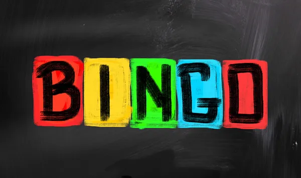 Bingo-Konzept — Stockfoto