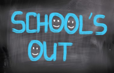 Okul kapandı kavramı