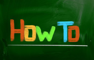 nasıl konsepti için