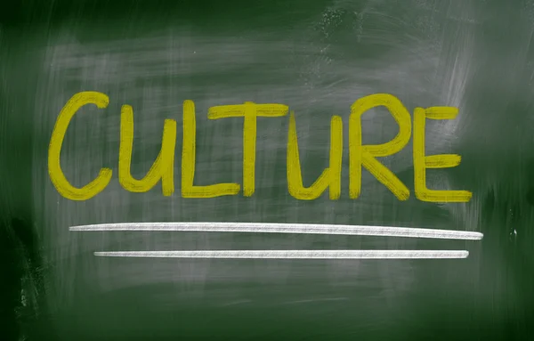 Pojęcie kultury — Zdjęcie stockowe