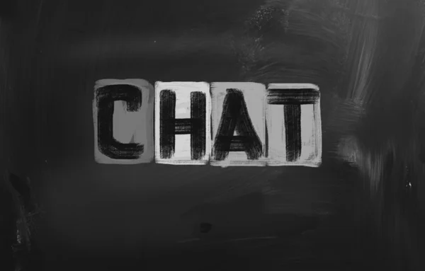 Chat concept — Stockfoto