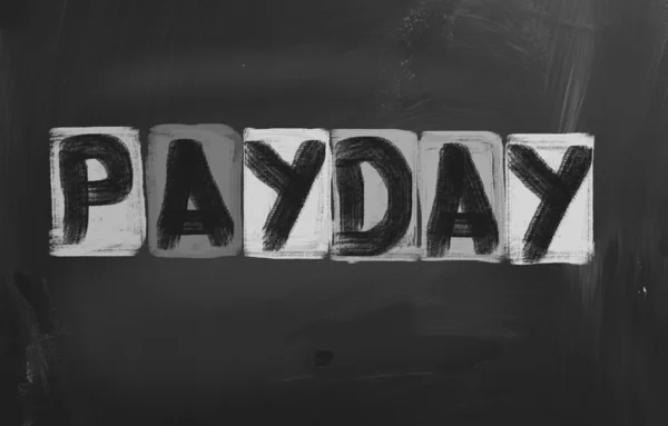 Payday Concept — Stock Photo, Image