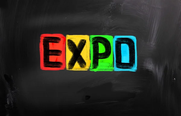 Expo-Konzept — Stockfoto