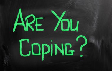 Are You Coping Concept clipart